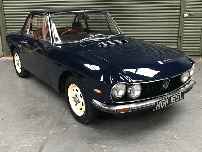 Classic Company Car Friend & Grant Accountants