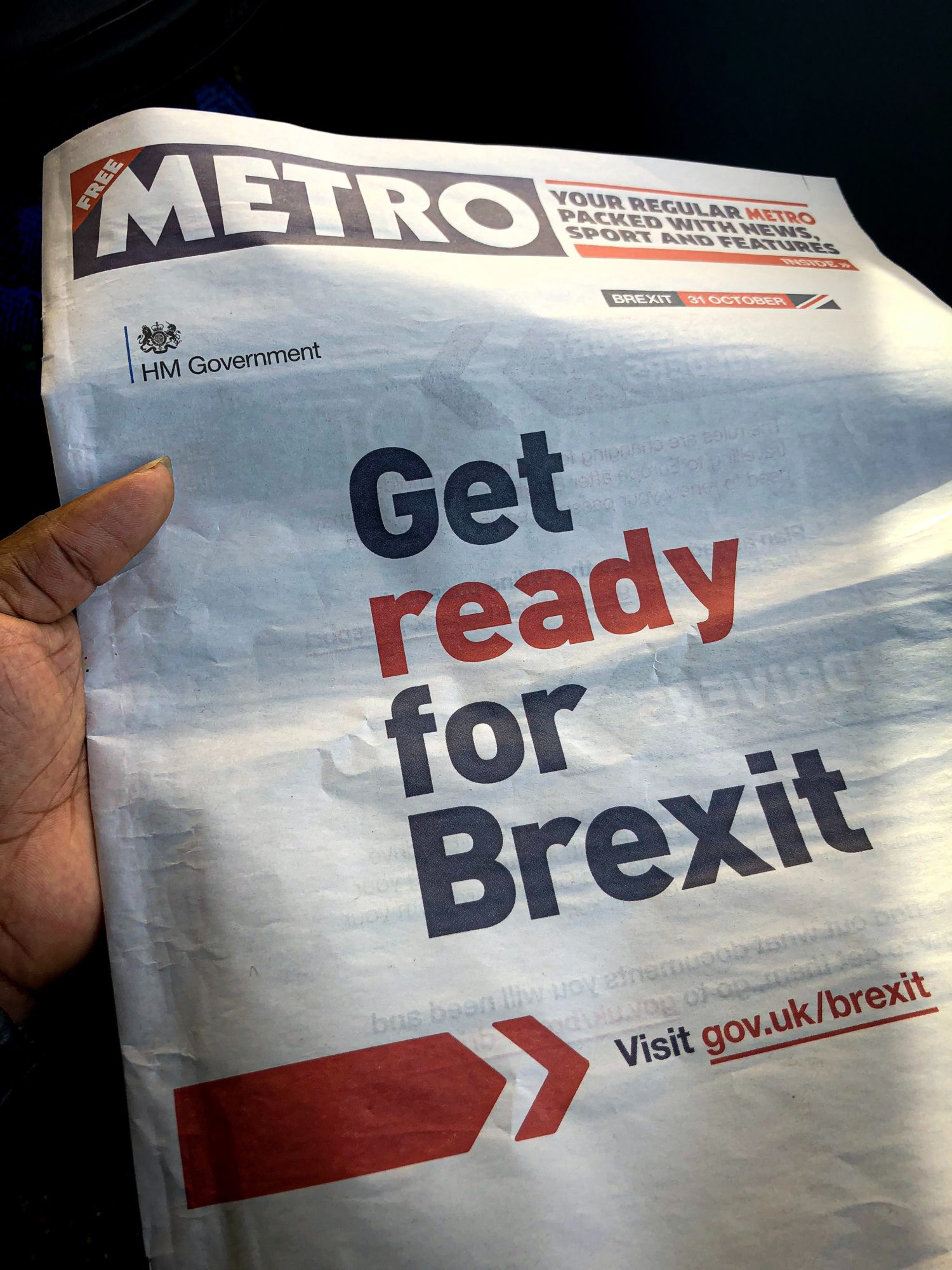 Brexit trade agreement signed and sealed! Friend & Grant Accountants