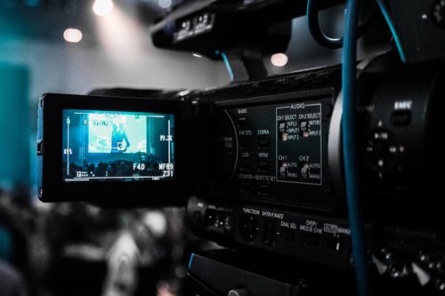 How we film our videos Friend & Grant Accountants