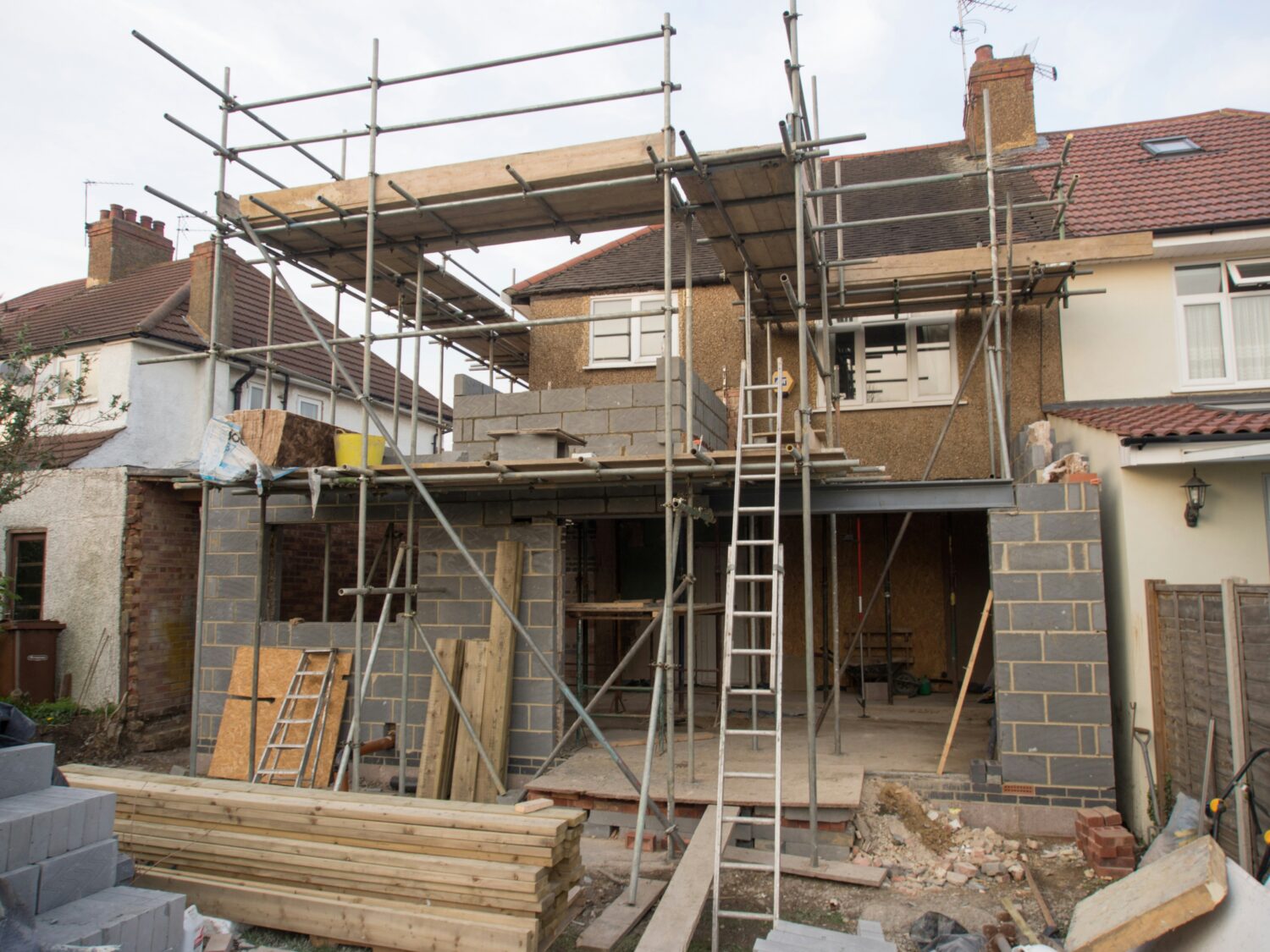 Tax Implications on a Building Project Friend & Grant Accountants