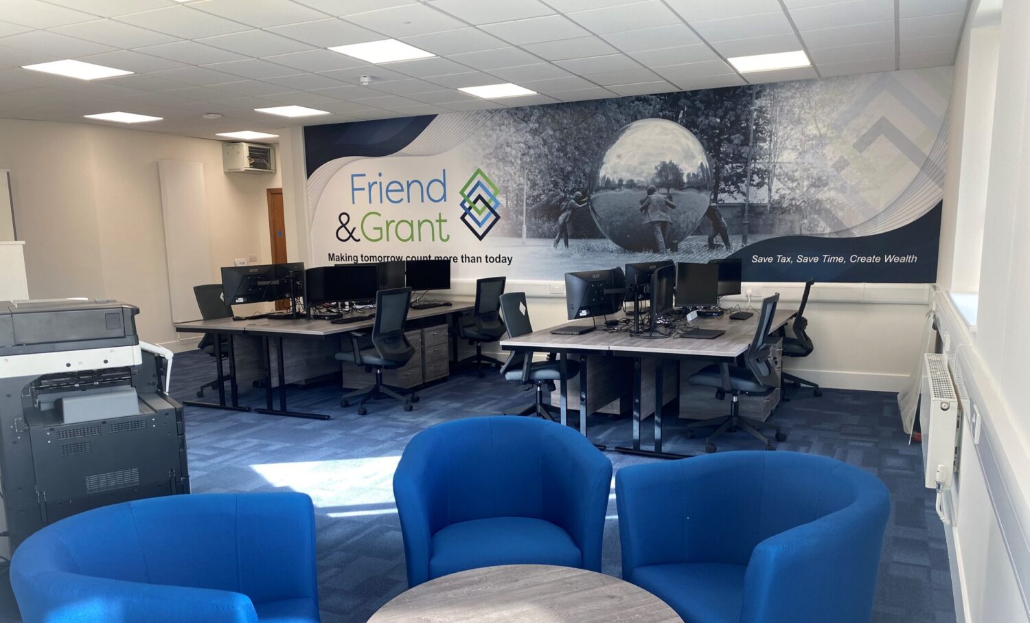 Kings Hill Office Friend & Grant Accountants